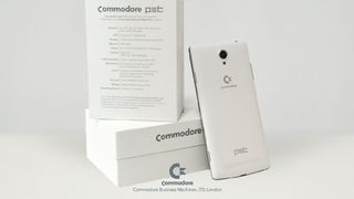 Commodore PET smartphone