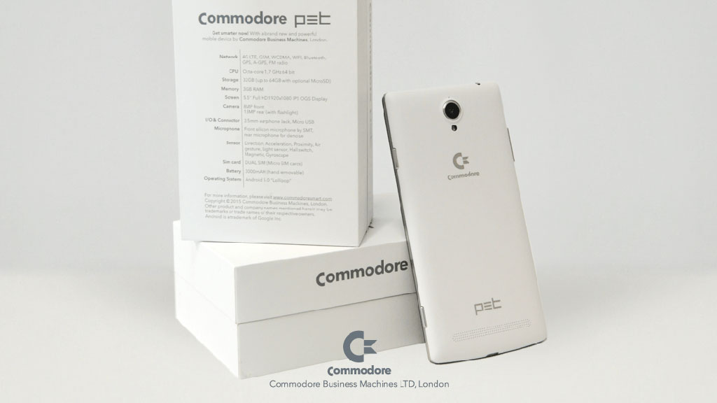 Commodore PET smartphone