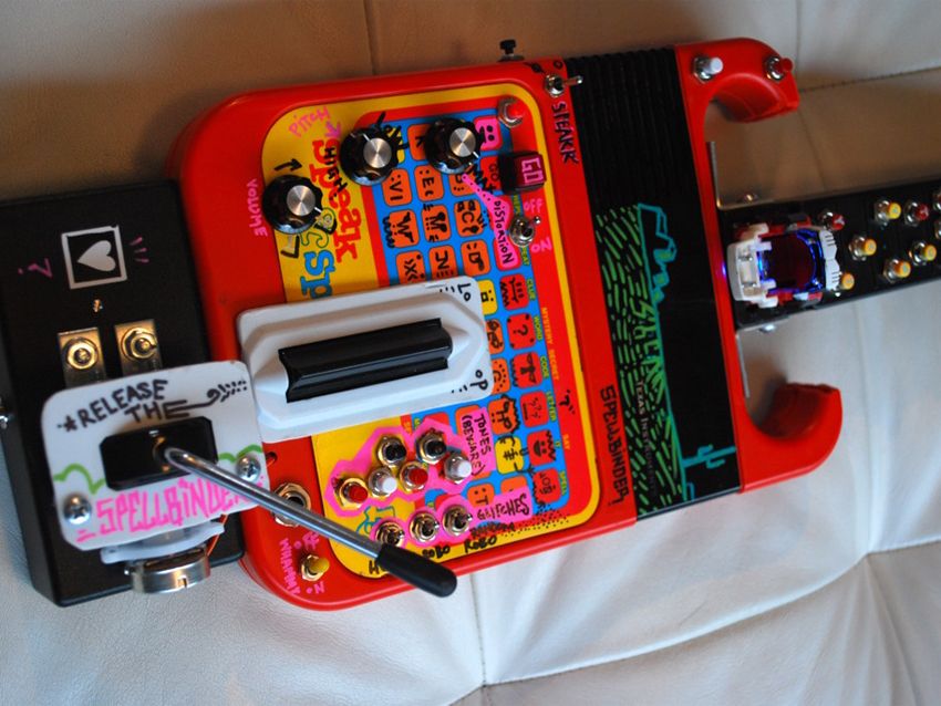 Speak n' Spellbinder: Guitar Hero meets circuit bending | MusicRadar