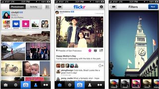 Flickr iOS app