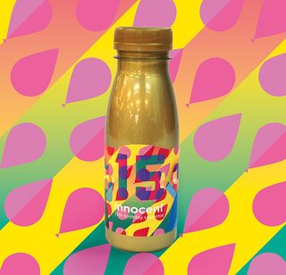 innocent smoothie label designs