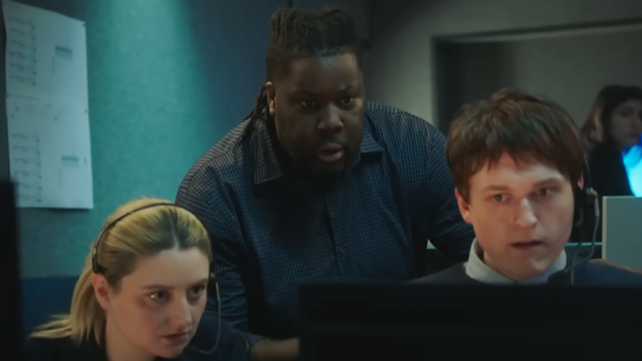 The SNL UK cast in the "Budger" skit