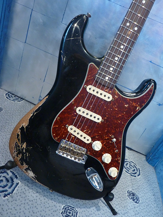 Heavy Relic 1963 Stratocaster