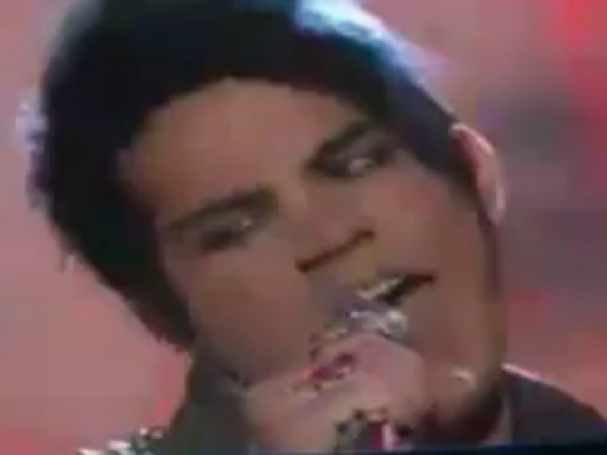 Adam Lambert...the next Velvet Revolver singer?