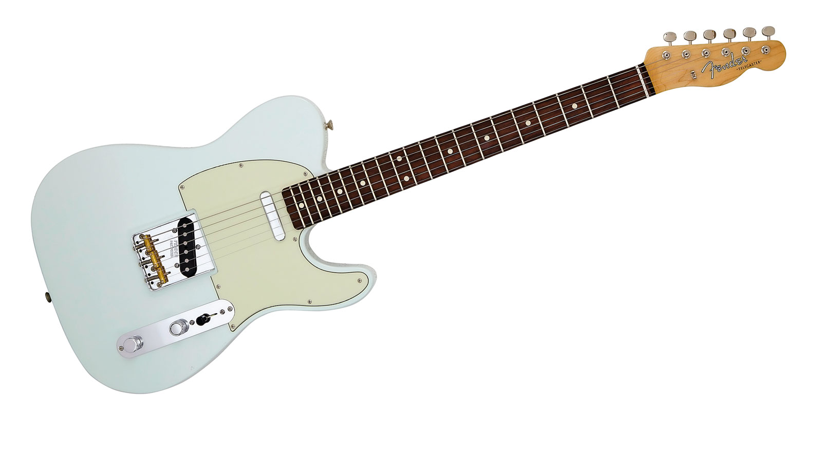 Fender Classic Player Baja '60s Telecaster review | MusicRadar