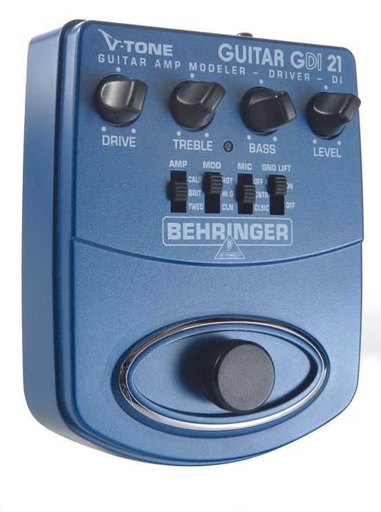 Behringer VTone Guitar GDI21 review MusicRadar