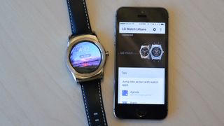 Android Wear on iPhone