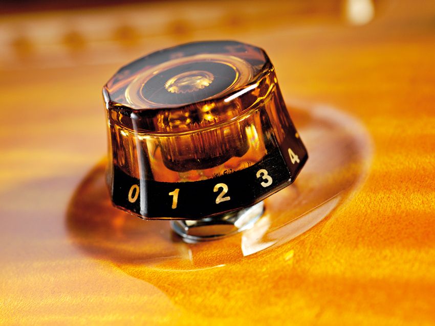 The controls offer plenty of versatility.