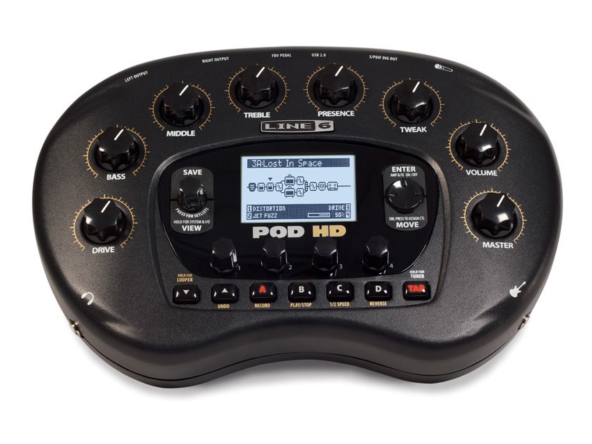 Line 6 POD HD desktop multi-effect