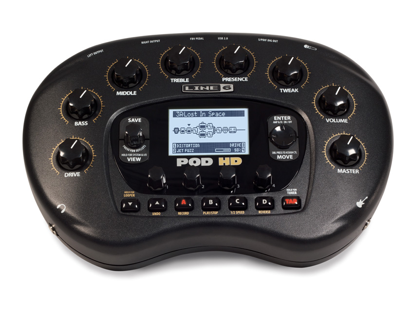 Line 6 POD HD desktop multi-effect