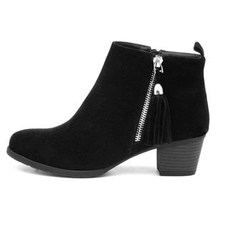 Lilley Faux Suede Boots