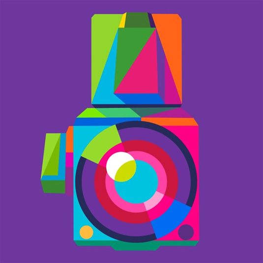 Flickr's new camera icons are picture-perfect | Creative Bloq