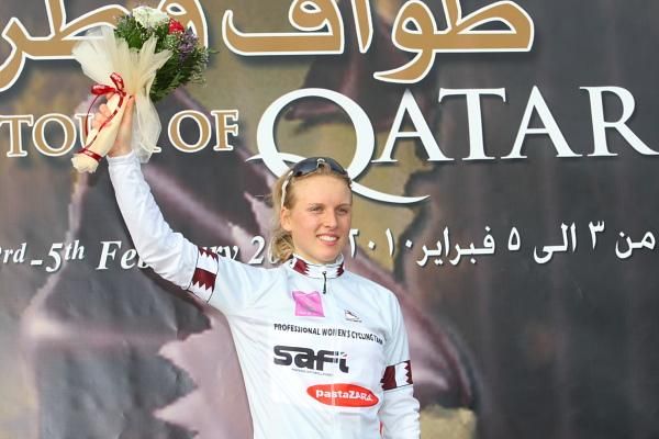 The silver points competition jersey was also taken by Rasa Leleivyte (Safi-Pasta Zara).