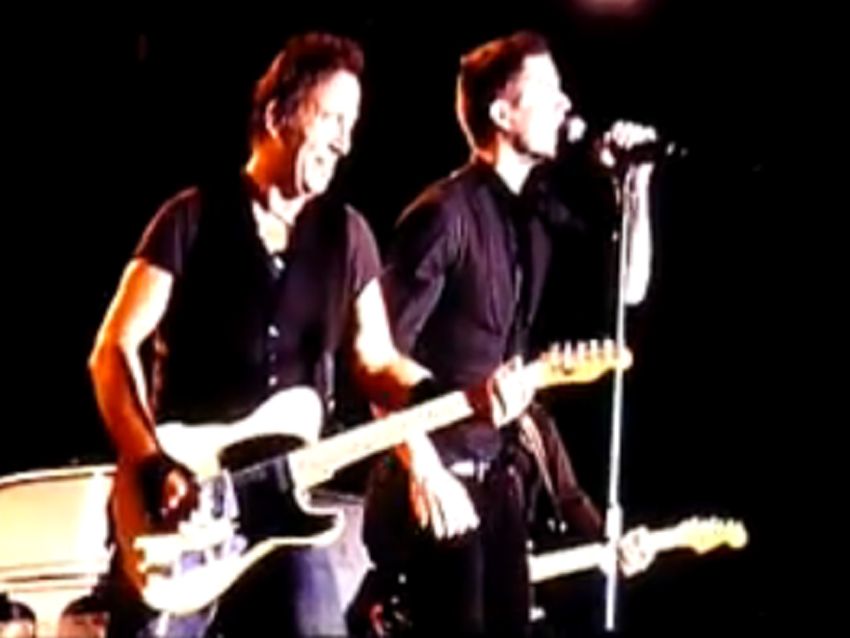 Bruce Springsteen and The Killers' Brandon Flowers duet MusicRadar