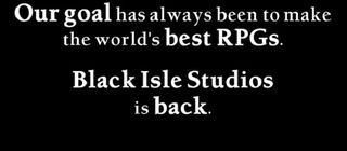 Black Isle Studios returns Interplay
