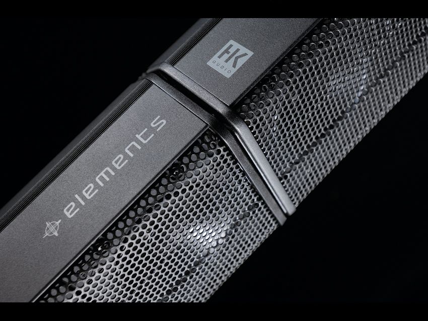 For its size, the system packs a punch.