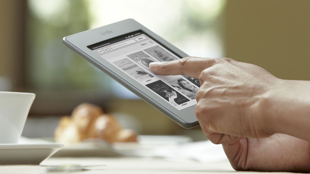UK now buys more Kindle books from Amazon than print TechRadar