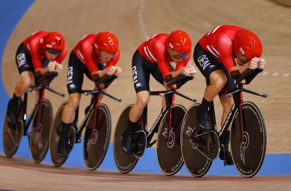 Tokyo Olympics team pursuit