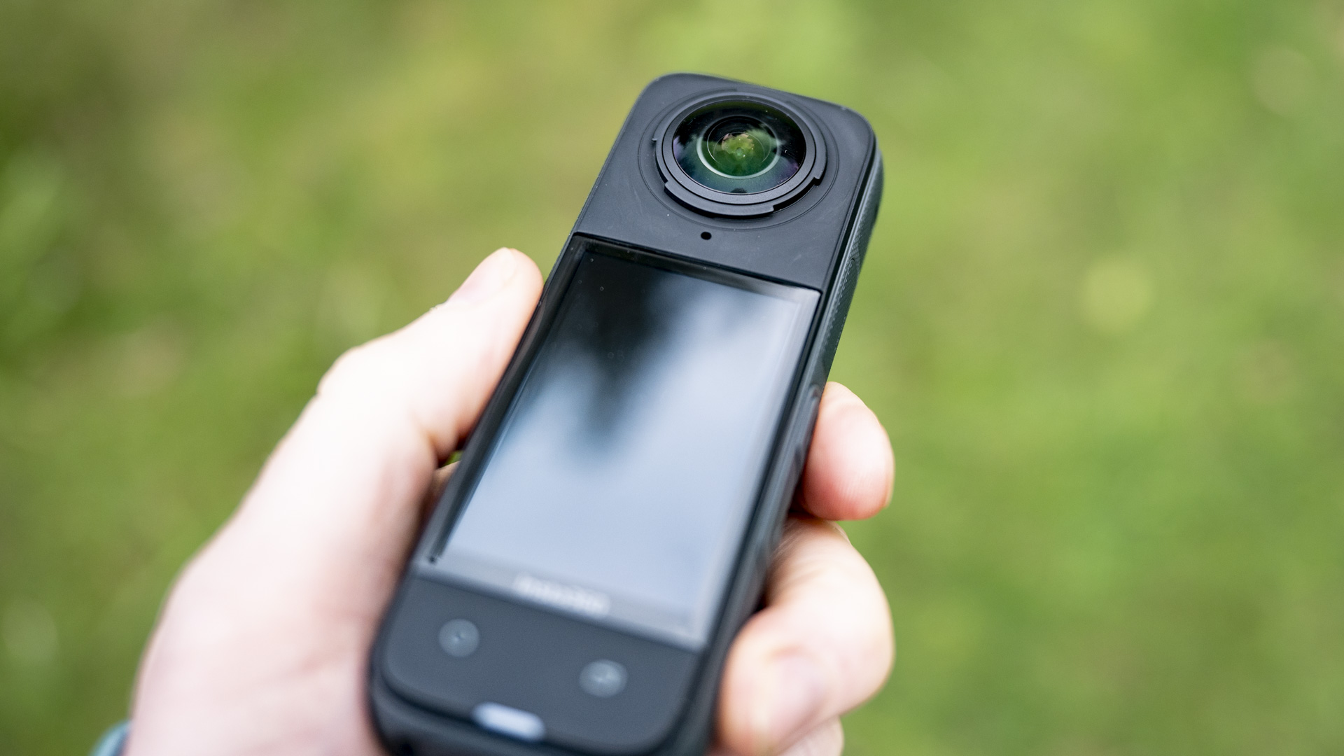 Insta360 X4 360 degree camera without lens protector