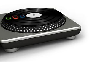You'll soon be able to give DJ Hero a spin.