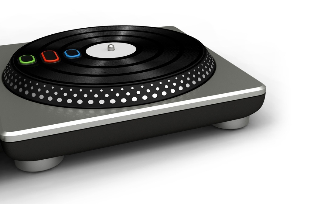 You&#039;ll soon be able to give DJ Hero a spin.