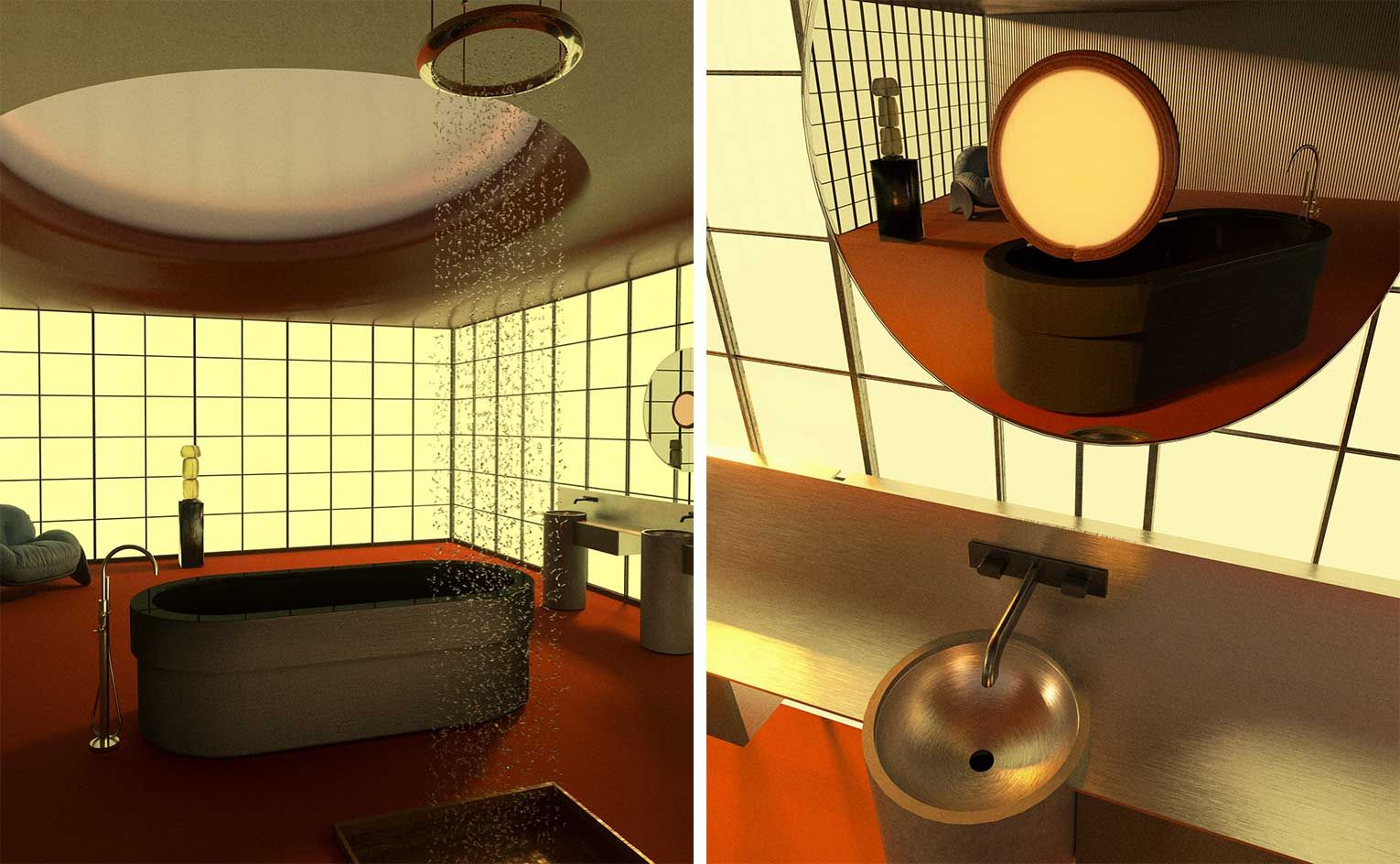 New bathroom design ideas for 2025 | Wallpaper