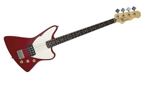The Espirit I is a fabulous-looking instrument, with a honed satin-feel maple neck and an agathis body