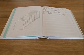 Mixiw notebook pages