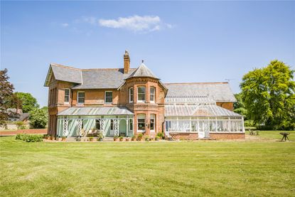 Style and substance: this Victorian house in Fordingbridge, Hampshire, is for sale at £2.35 million.