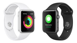 Here’s how the Series 1 Apple Watch looks. Simple but stylish. Image credit: Apple