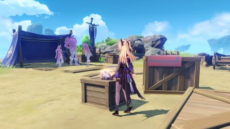 Genshin Impact Conch locations 2.8 golden apple archipelago 