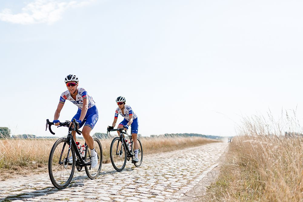 FDJ Nouvelle-Aquitaine Futuroscope preview the cobbles of Paris-Roubaix