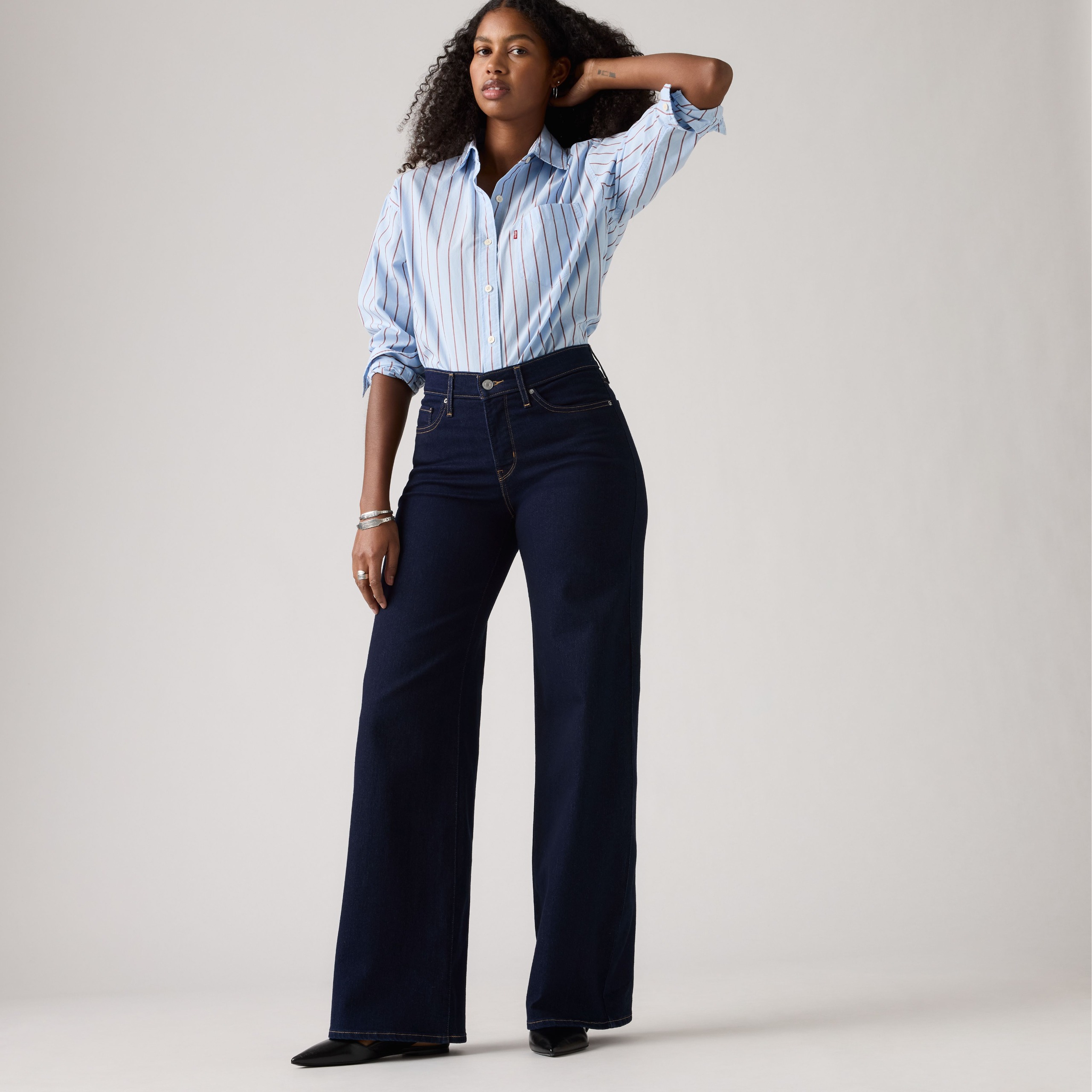318 Shaping Wide Leg Women's Jeans