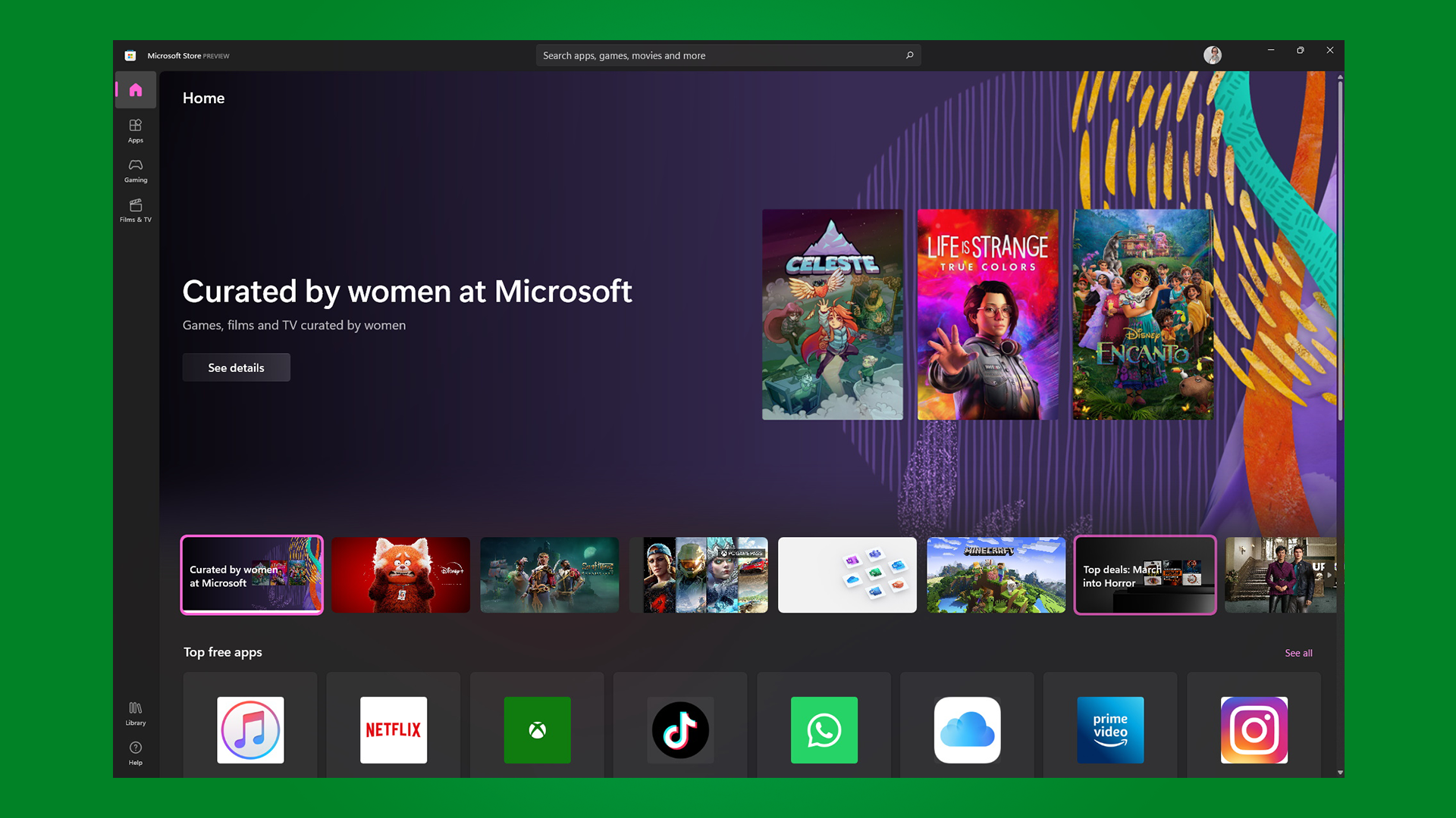 Microsoft wants to bring Steam to the new Windows 11 app store