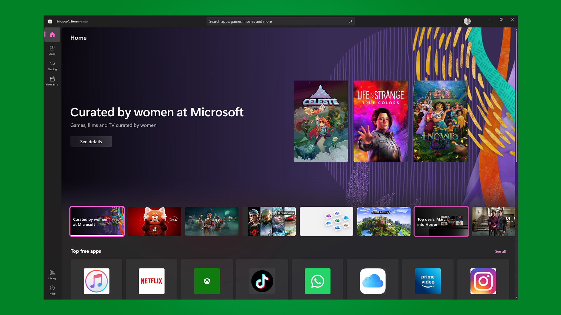 11 things to know about the new Microsoft Store on Windows 11