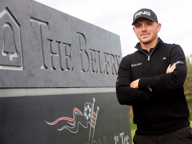 Matt Wallace Named As The Belfry Ambassador