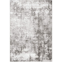Abstract Light Gray Rug – $157.99 on Wayfair