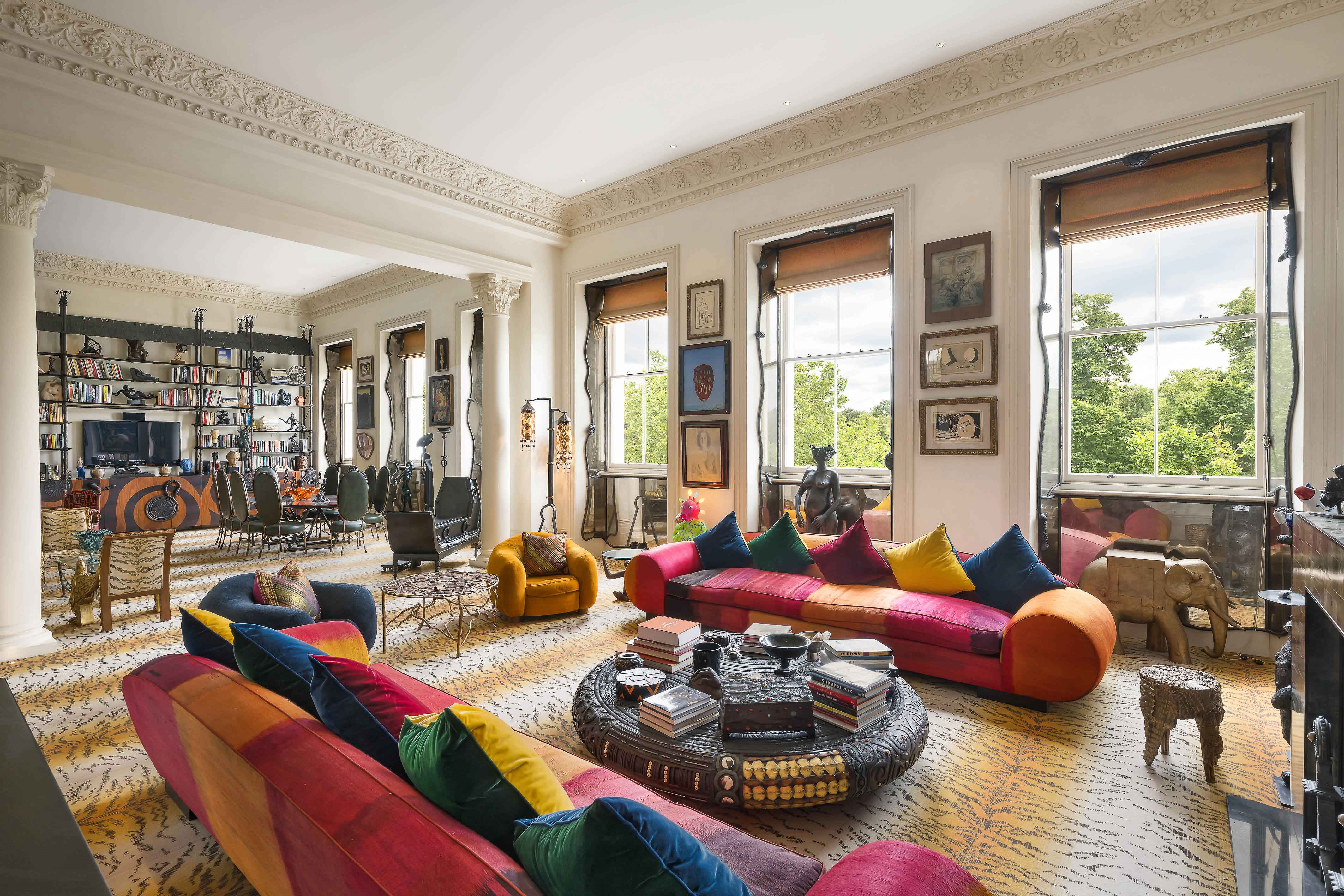 Inside Pauline Karpidas' home