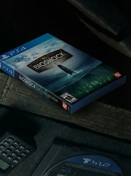 Bioshock: The Collection - PS4