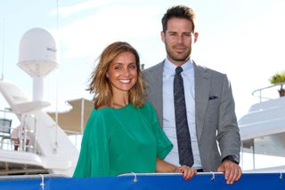 Jamie Redknapp and Louise Redknapp pictured in 2015