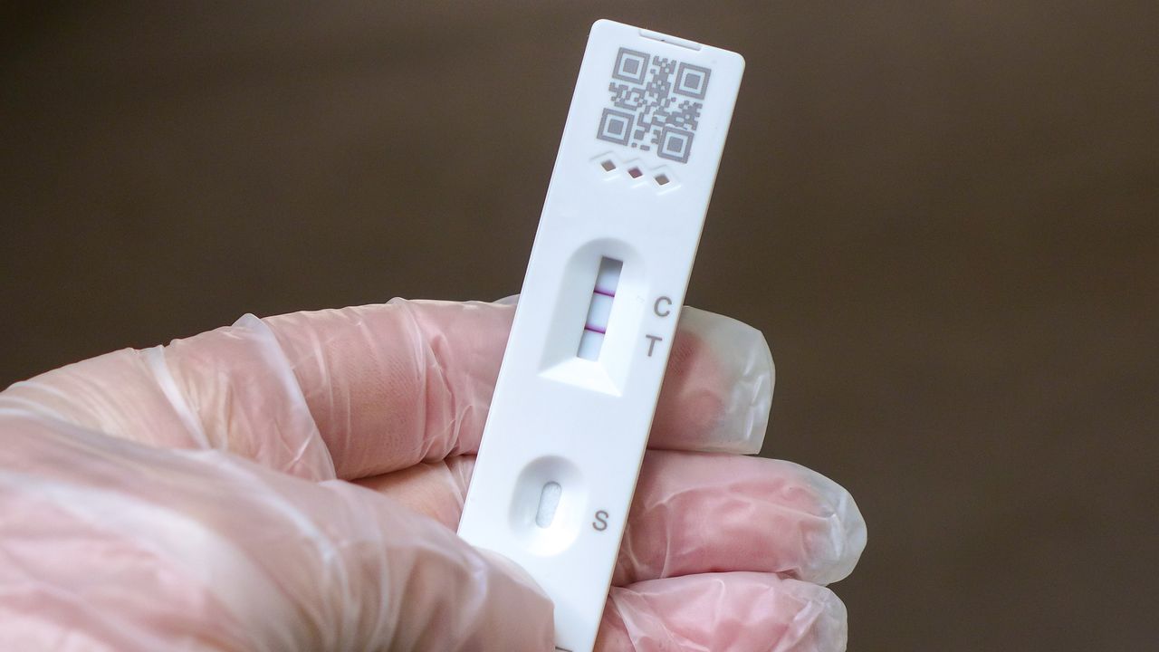 Positive Covid test