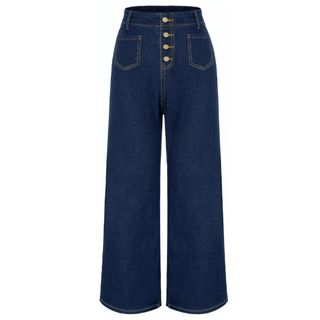 Belle Poque Wide Leg Jeans