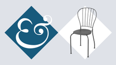 IKEA Lacko outdoor chair pictured against an H&G logo background