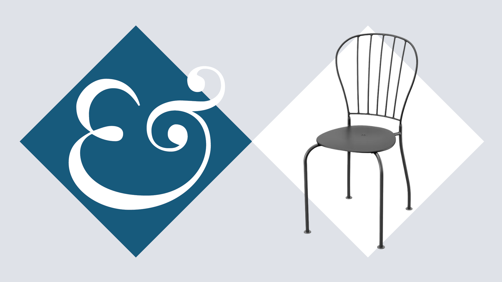 IKEA Lacko outdoor chair pictured against an H&amp;G logo background