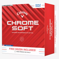 Callaway Chrome Soft Triple Track 4-dozen golf balls