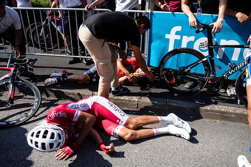 Christophe Laporte (Cofidis) during stage 2