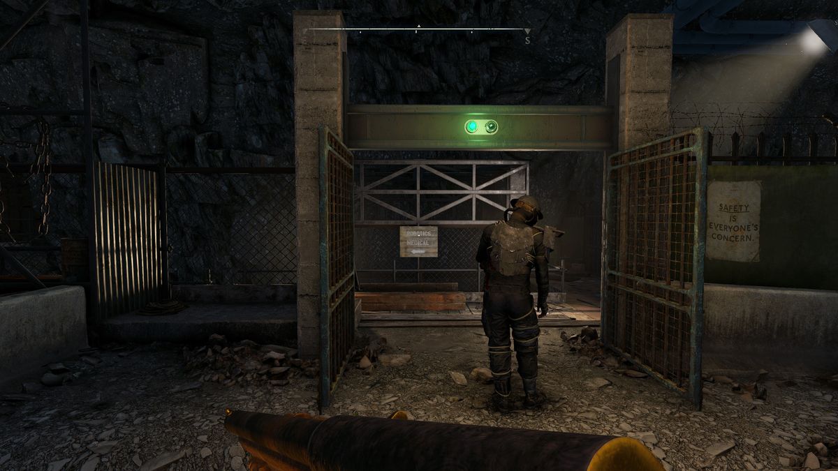 Atomfall endings - Medical tunnel