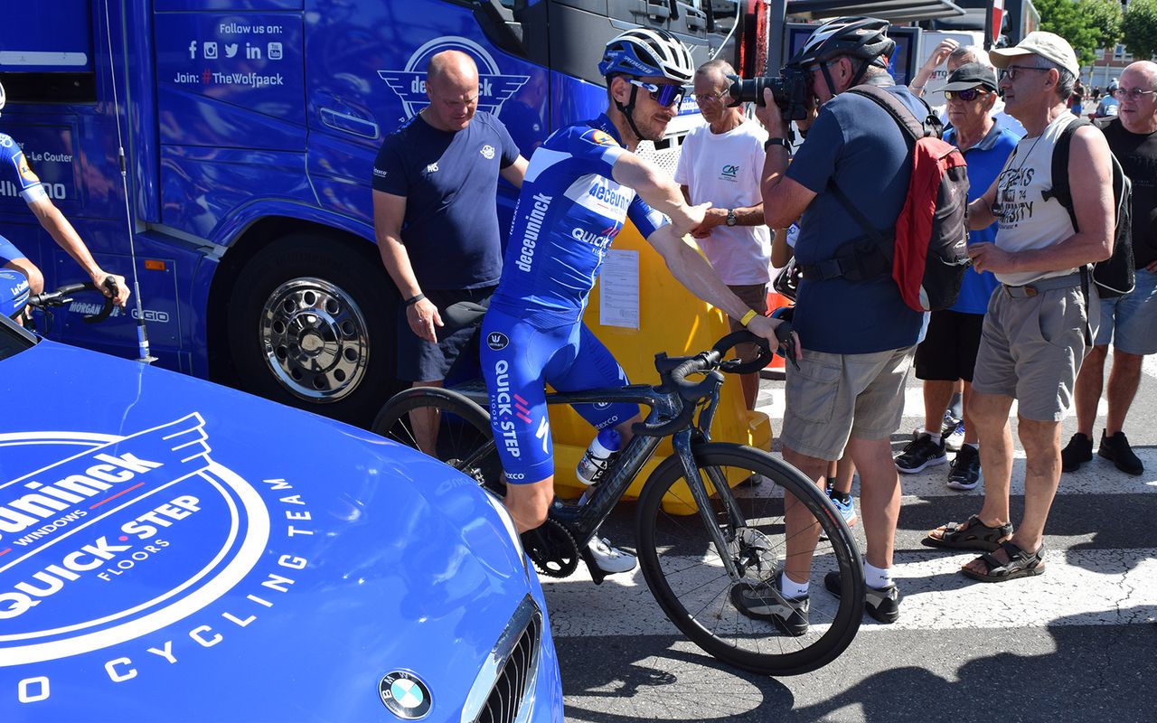 Dries Devenyns rode the Specialized Creo SL Evo &ndash; a gravel-specific version of the new bike