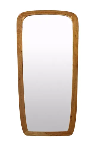 Broome Acacia Wood Full-Length Mirror