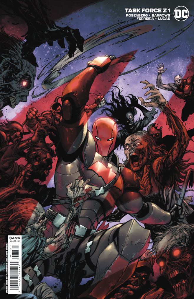 Task Force Z #1 cover